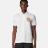 Polo de piqué de algodón bordado Polo de piqué de algodón bordado