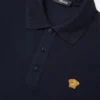 Polo de piqué de algodón bordado Polo de piqué de algodón bordado
