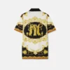 Polo de piqué de algodón estampado Polo de piqué de algodón estampado