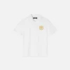 Polo de piqué de algodón estampado para niño Polo de piqué de algodón estampado para niño