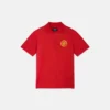 Polo de piqué de algodón estampado para niño Polo de piqué de algodón estampado para niño