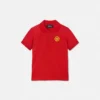 Polo de piqué de algodón estampado para niño Polo de piqué de algodón estampado para niño