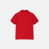 Polo de piqué de algodón estampado para niño Polo de piqué de algodón estampado para niño