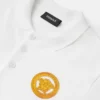 Polo de piqué de algodón estampado para niño Polo de piqué de algodón estampado para niño