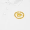 Polo de piqué de algodón estampado para niño Polo de piqué de algodón estampado para niño