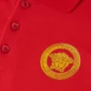 Polo de piqué de algodón estampado para niño Polo de piqué de algodón estampado para niño