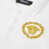 Polo de piqué de algodón estampado para niño Polo de piqué de algodón estampado para niño