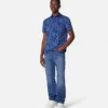 Polo de piqué de algodón jacquard Polo de piqué de algodón jacquard