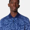 Polo de piqué de algodón jacquard Polo de piqué de algodón jacquard
