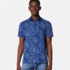 Polo de piqué de algodón jacquard Polo de piqué de algodón jacquard