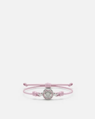 Pulsera de cuero con cristales Medusa 95