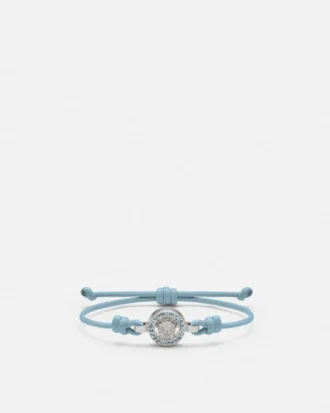 Pulsera de cuero con cristales Medusa 95