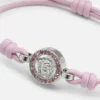 Pulsera de cuero con cristales Medusa 95 Pulsera de cuero con cristales Medusa 95