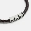 Pulsera de cuero Greca Pulsera de cuero Greca