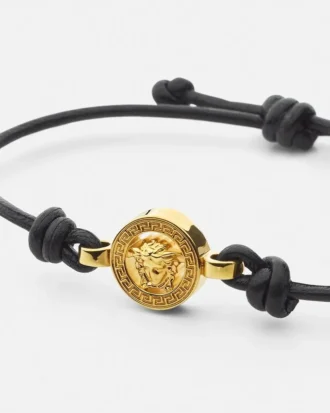 Pulsera de cuero Medusa 95