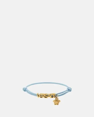 Pulsera de cuero Versace