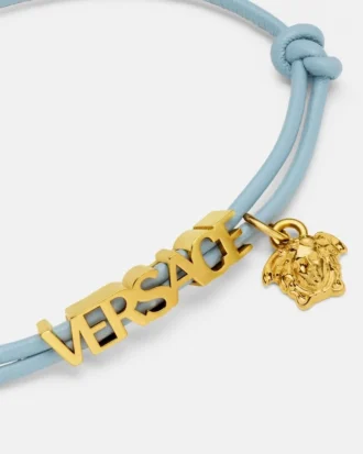 Pulsera de cuero Versace