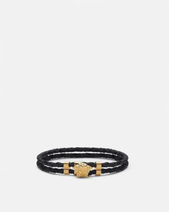 Pulsera de piel La Medusa