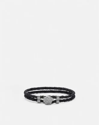 Pulsera de piel La Medusa