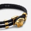 Pulsera de piel La Medusa