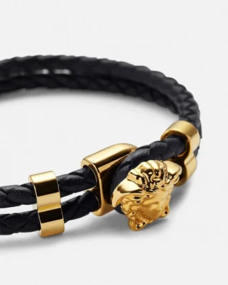 Pulsera de piel La Medusa