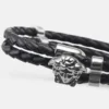 Pulsera de piel La Medusa
