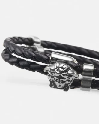 Pulsera de piel La Medusa