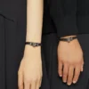 Pulsera de piel La Medusa