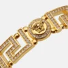 Pulsera tipo esclava Greca Crystal Pulsera tipo esclava Greca Crystal