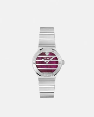 Reloj Greca Logo Pearl