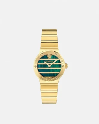 Reloj Greca Logo Pearl