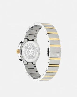 Reloj Greca Logo Pearl