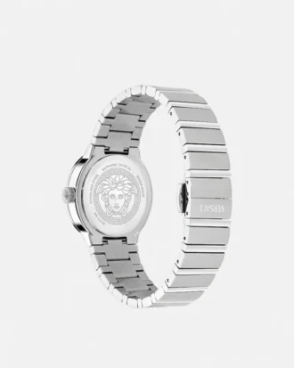Reloj Greca Logo Pearl