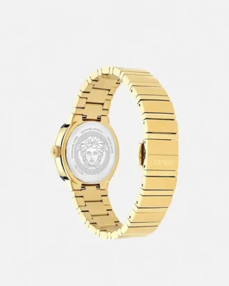 Reloj Greca Logo Pearl