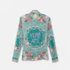 Safety Pin Underwater Barocco Camisa drapeada