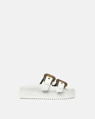 Sandalias Arizona con hebilla barroca