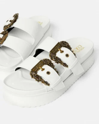 Sandalias Arizona con hebilla barroca
