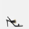 Sandalias barrocas Emily con talón abierto Sandalias barrocas Emily con talón abierto