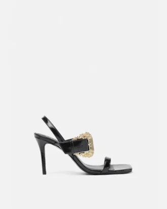 Sandalias barrocas Emily con talón abierto