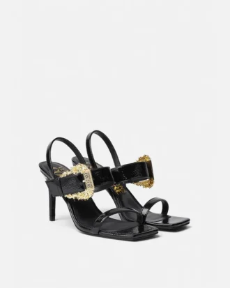 Sandalias barrocas Emily con talón abierto
