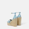 Sandalias con cuña Medusa 95 120 mm Sandalias con cuña Medusa 95 120 mm