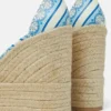 Sandalias con cuña Medusa 95 120 mm Sandalias con cuña Medusa 95 120 mm
