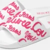 Sandalias con logo Shelly Sandalias con logo Shelly