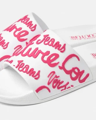 Sandalias con logo Shelly