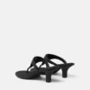 Sandalias de goma Alia con tiras 55 mm Sandalias de goma Alia con tiras 55 mm