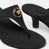Sandalias de goma Alia con tiras 55 mm Sandalias de goma Alia con tiras 55 mm