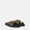 Sandalias de napa jacquard Sandalias de napa jacquard