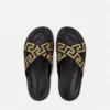 Sandalias de napa jacquard Sandalias de napa jacquard