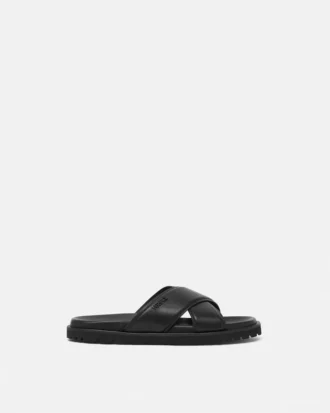 Sandalias de piel