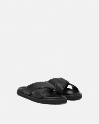 Sandalias de piel